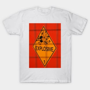 EXPLOSIVE - Stand well CLEAR T-Shirt